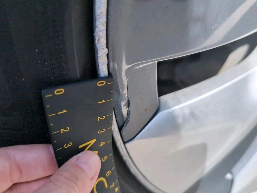 Reported damage