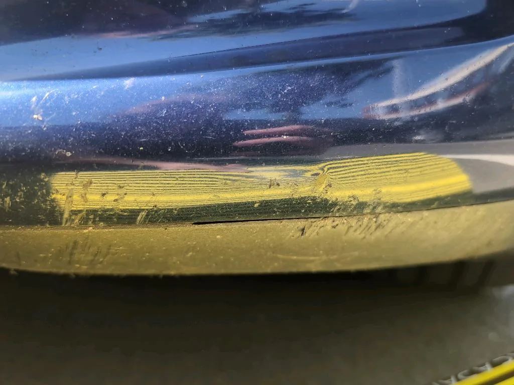 Reported damage