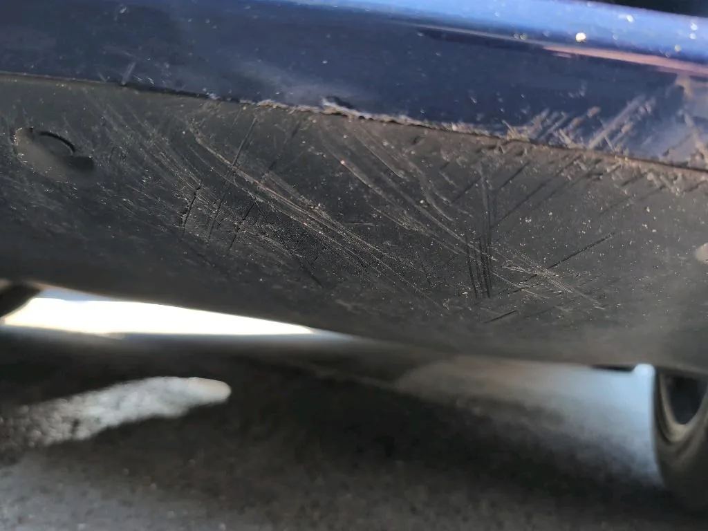 Reported damage