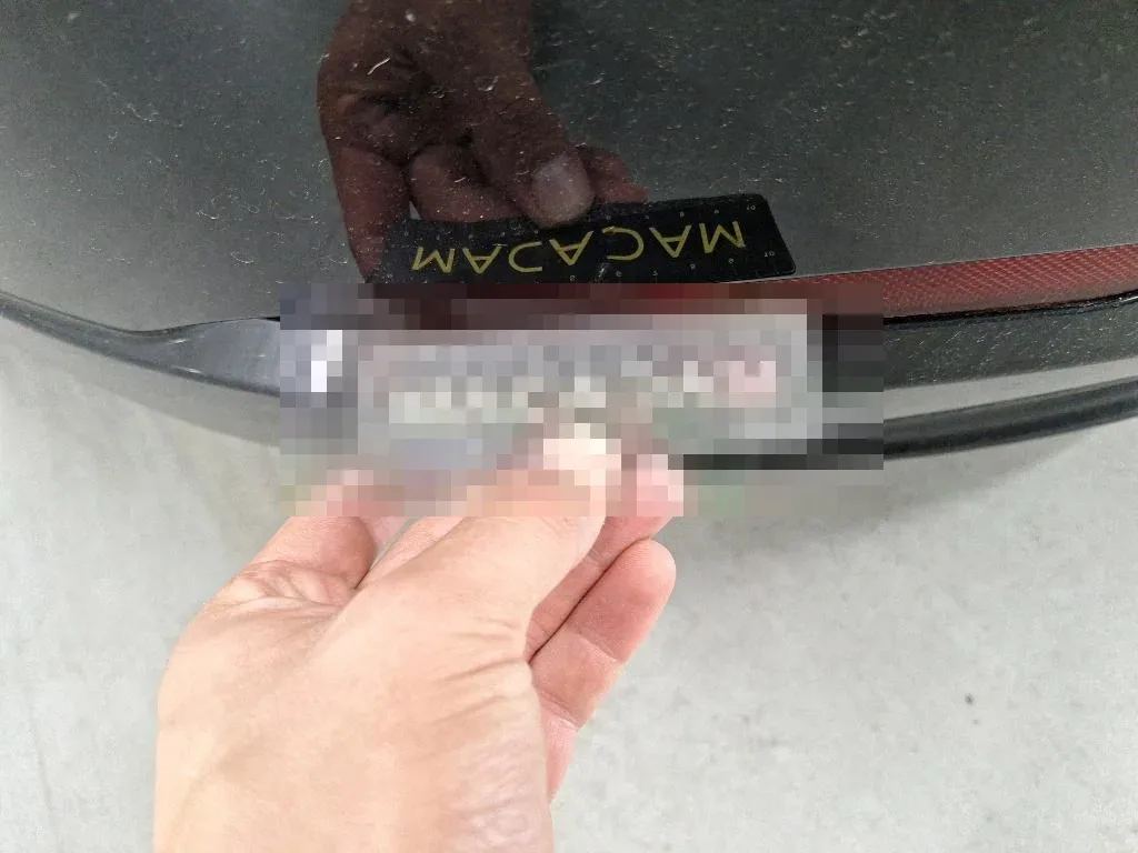 Vastgestelde schade