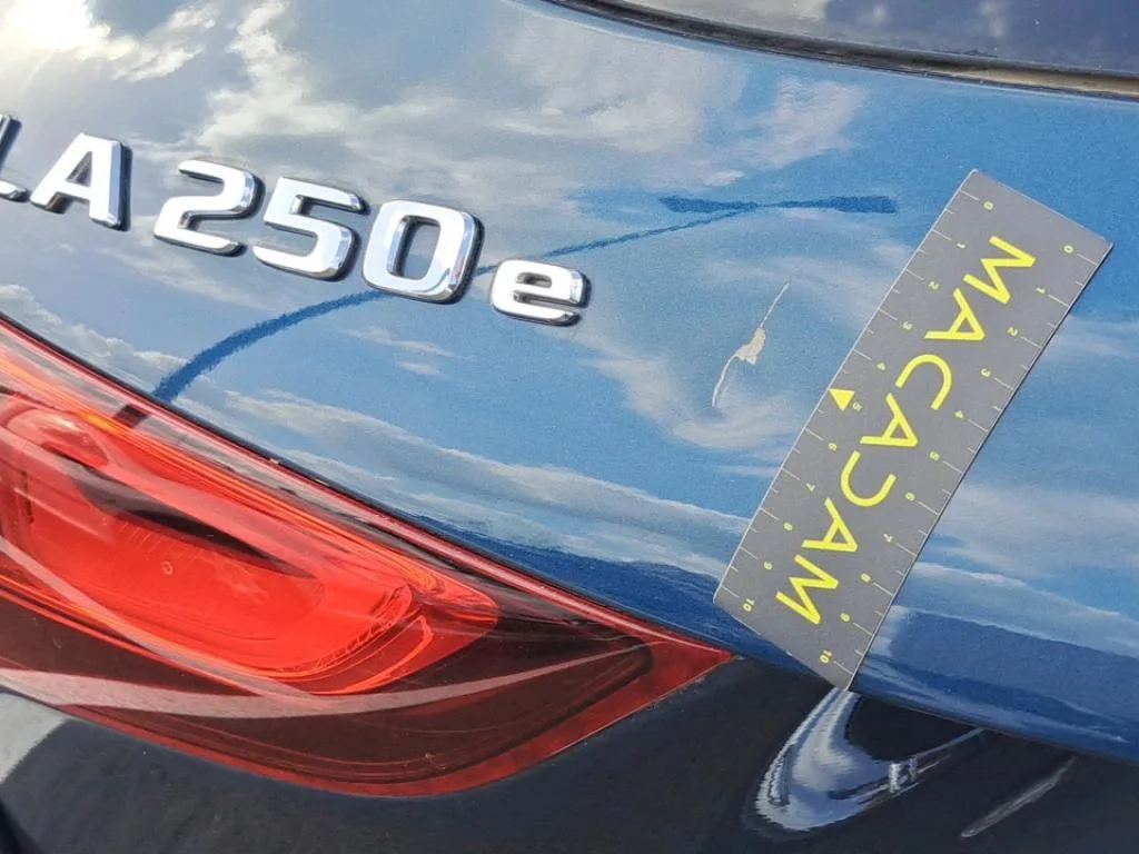 Vastgestelde schade