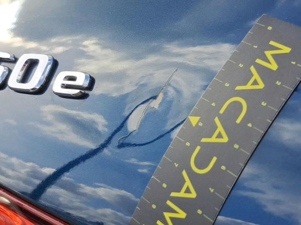 Vastgestelde schade