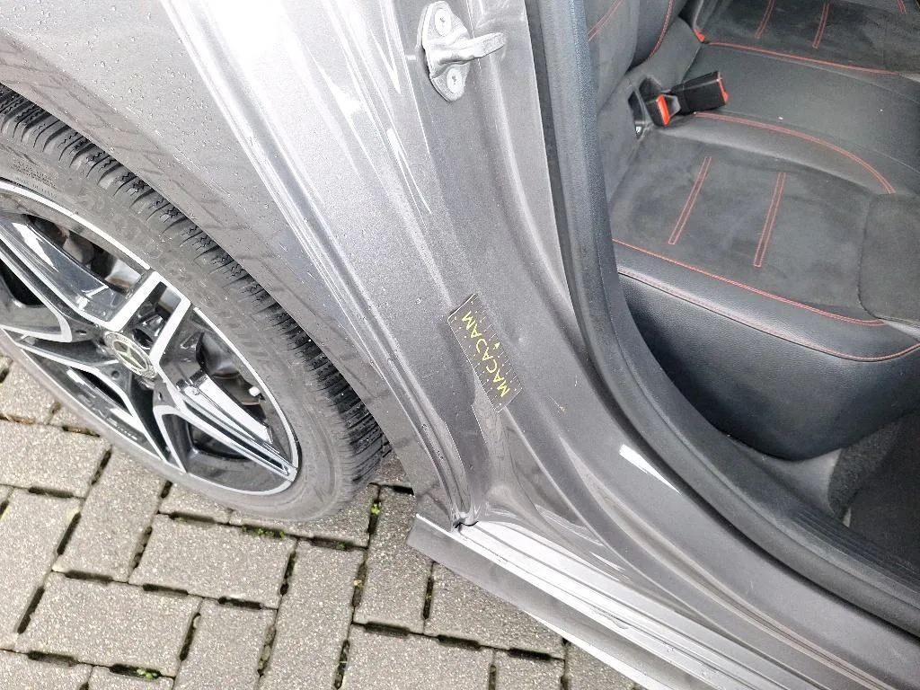 Reported damage