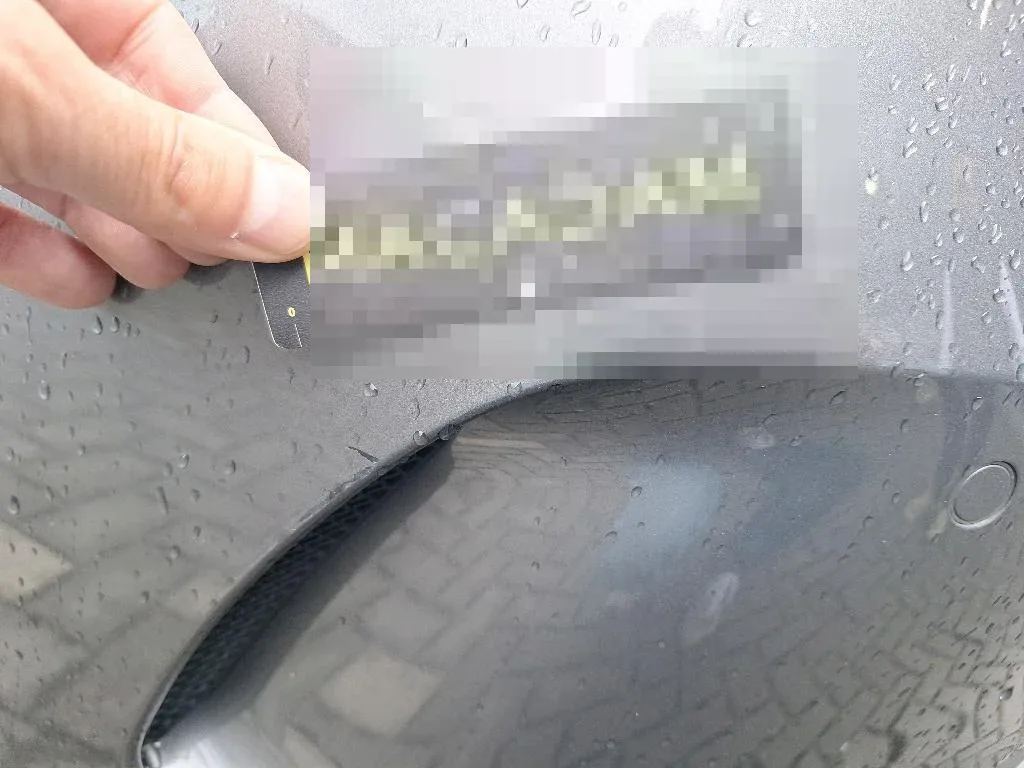 Reported damage