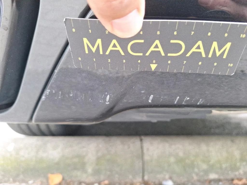 Vastgestelde schade
