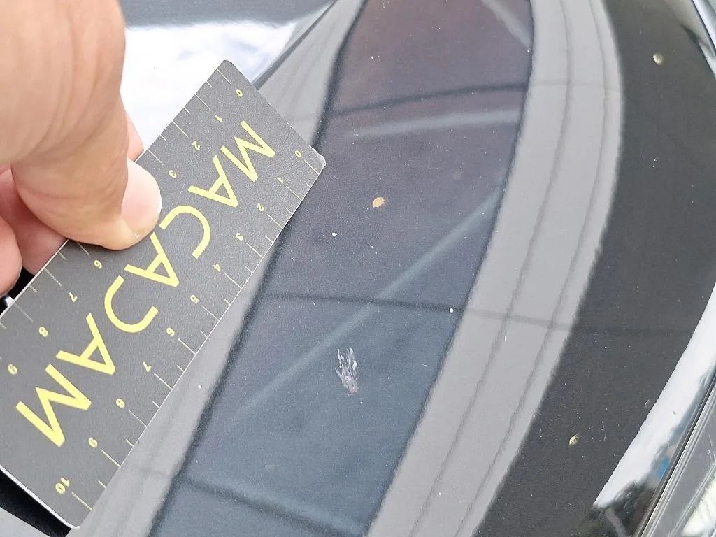 Vastgestelde schade