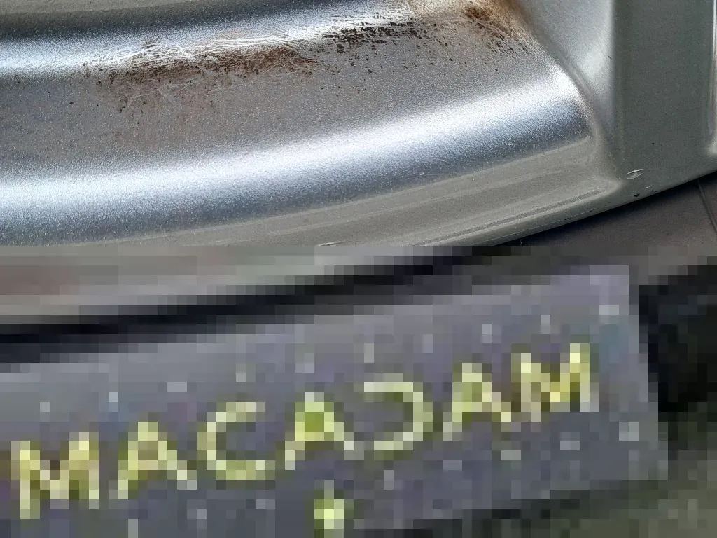 Dommages constatés