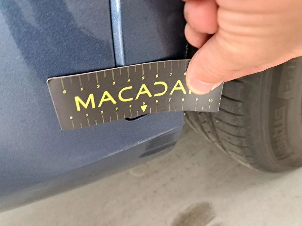 Vastgestelde schade