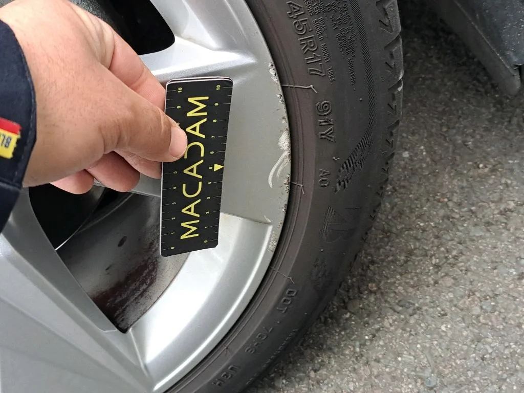 Reported damage