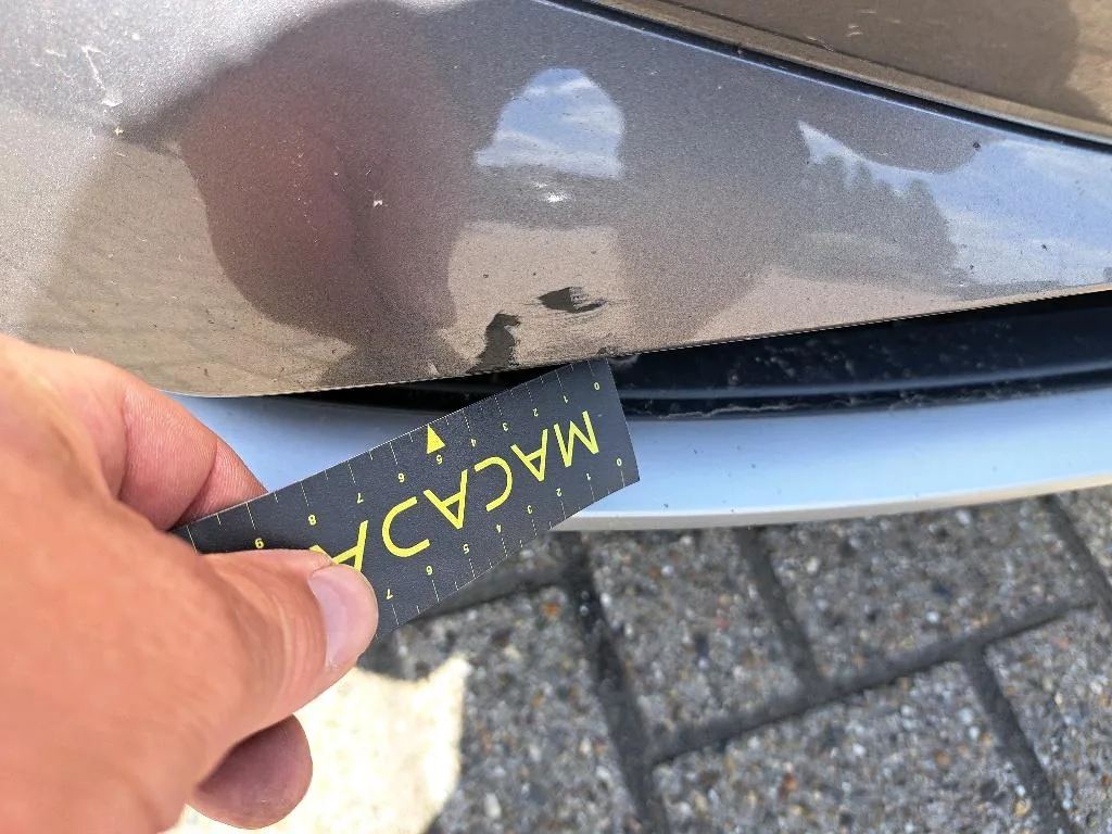 Reported damage