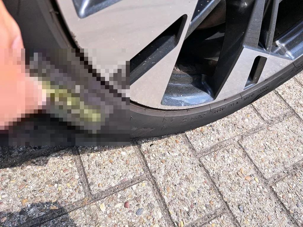 Reported damage