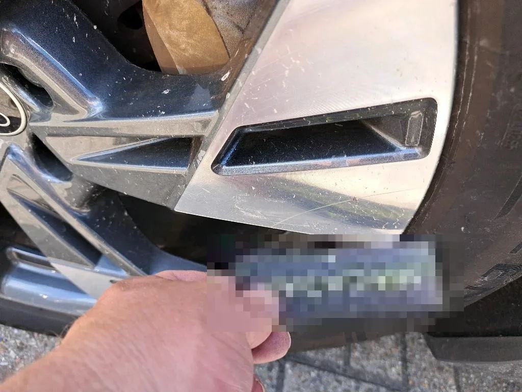 Reported damage
