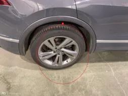 Reported damage