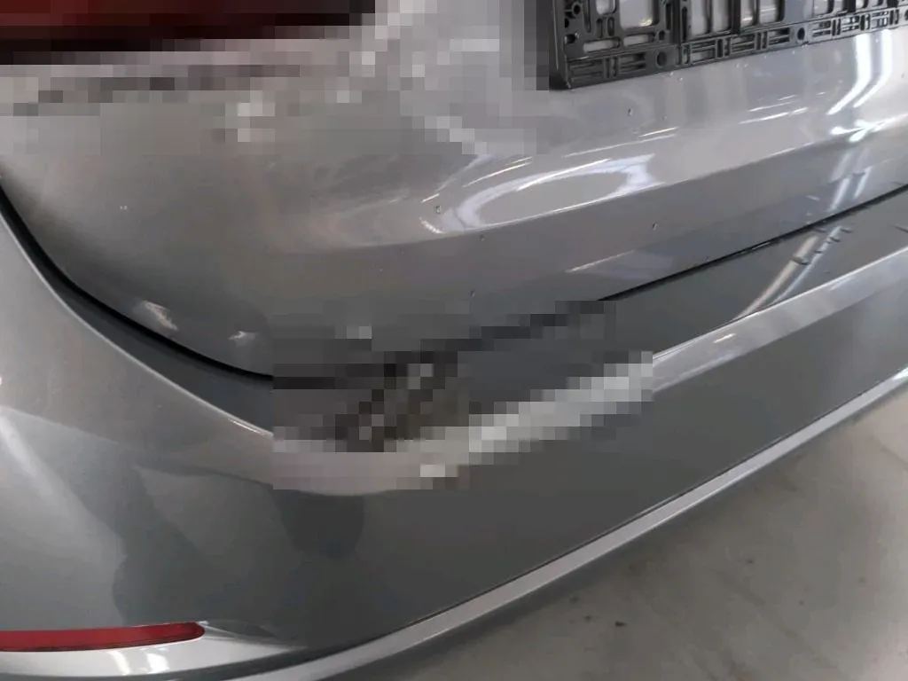 Reported damage
