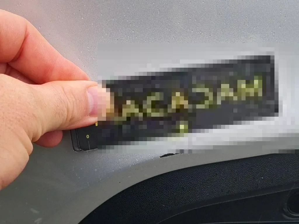 Vastgestelde schade