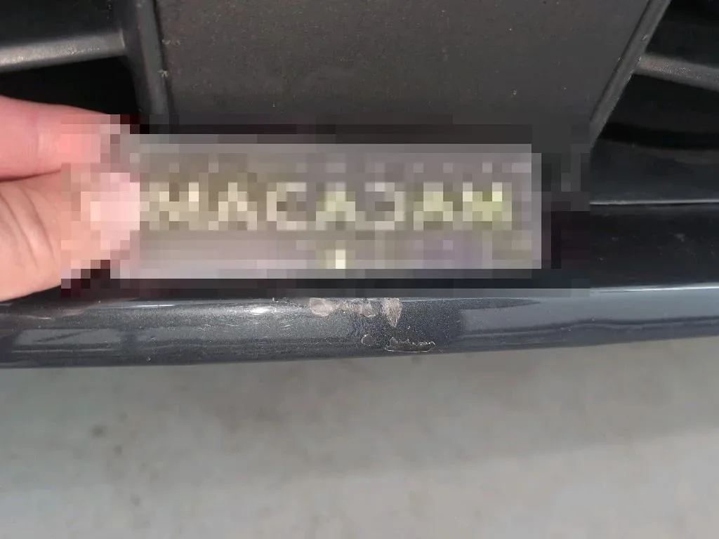 Vastgestelde schade