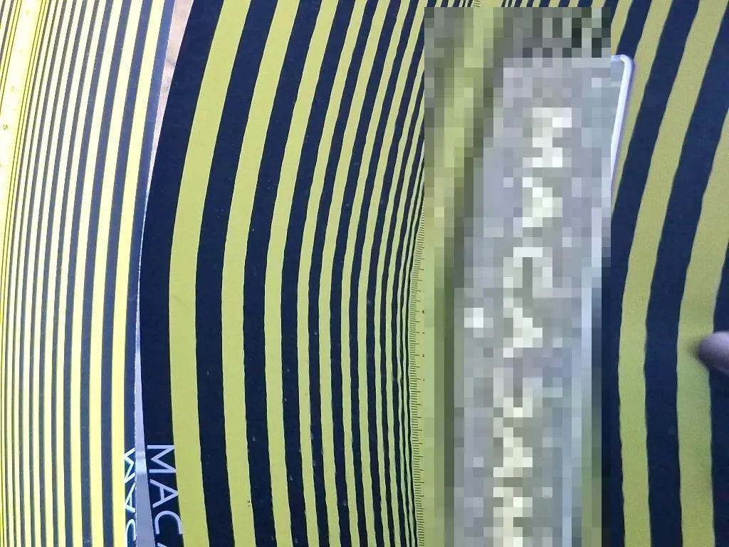 Dommages constatés
