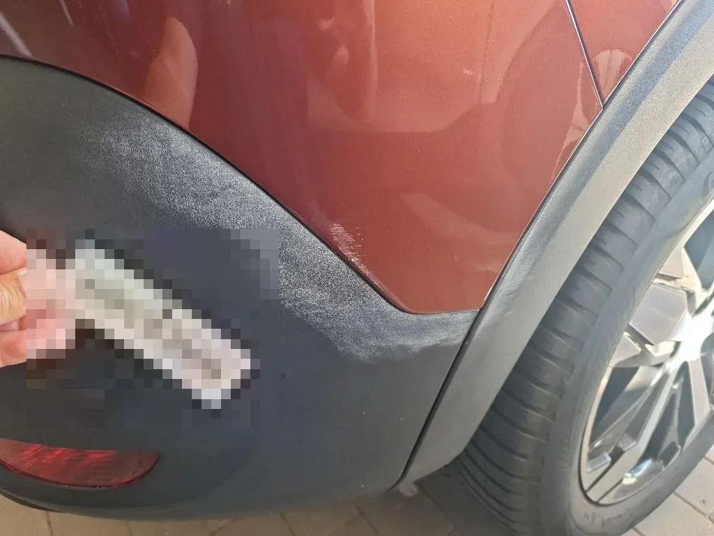 Reported damage