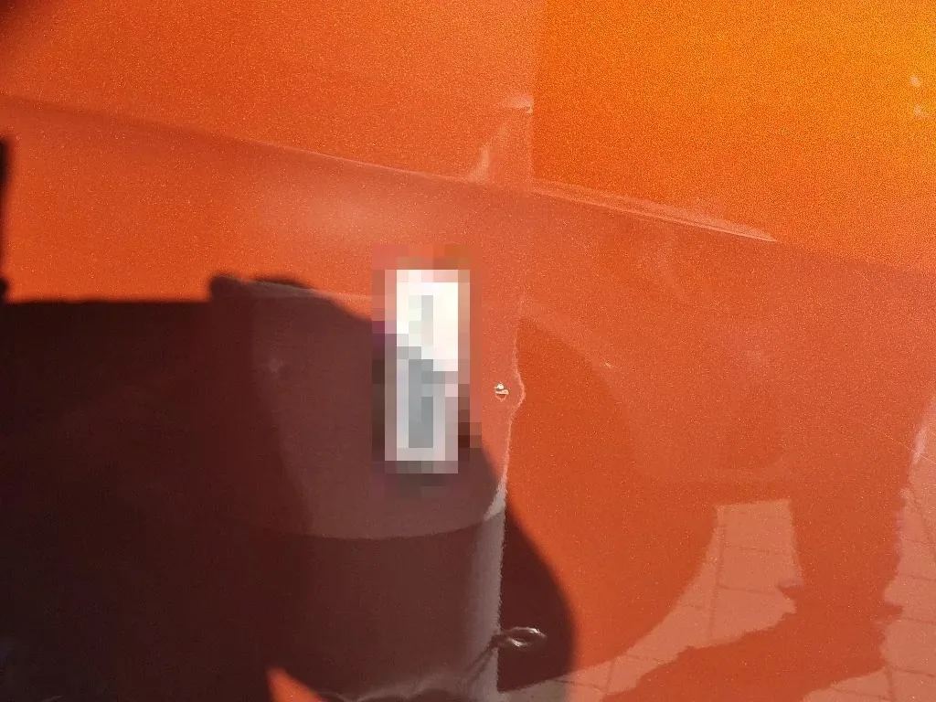 Reported damage