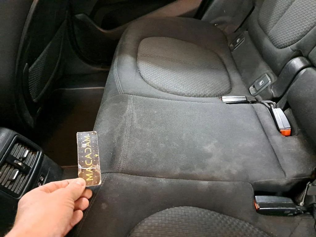 Reported damage