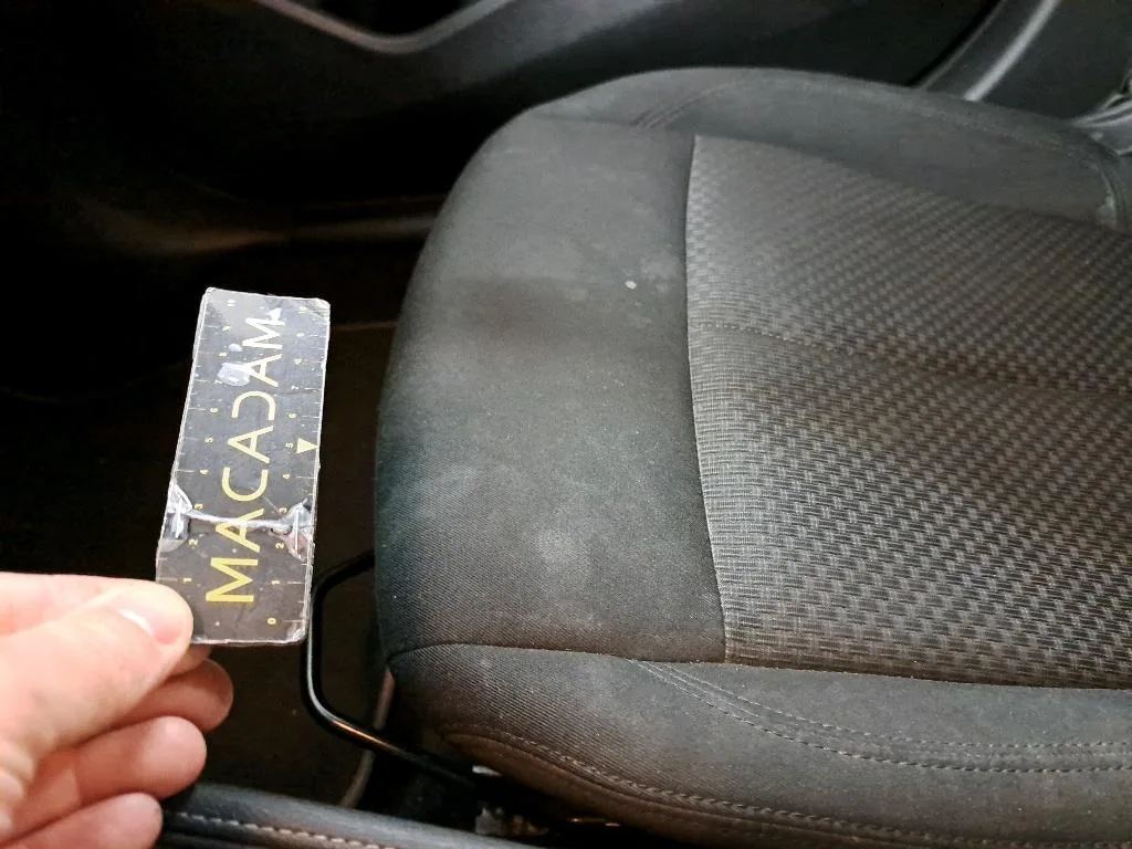Reported damage
