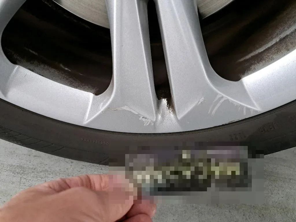 Reported damage