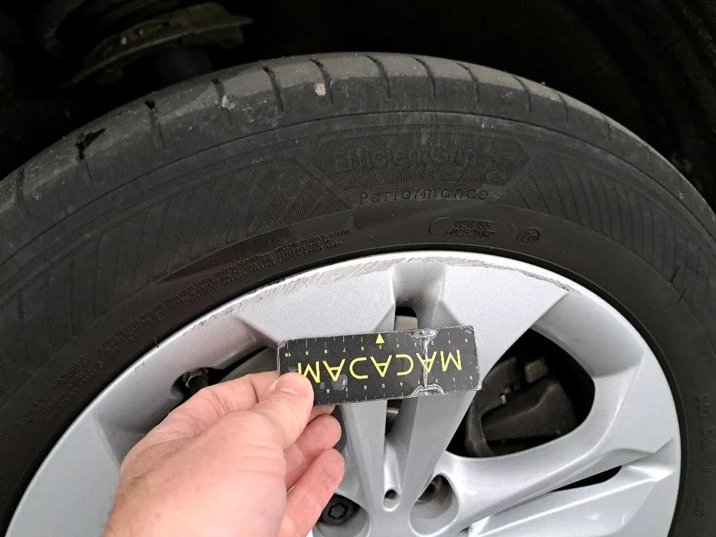 Reported damage
