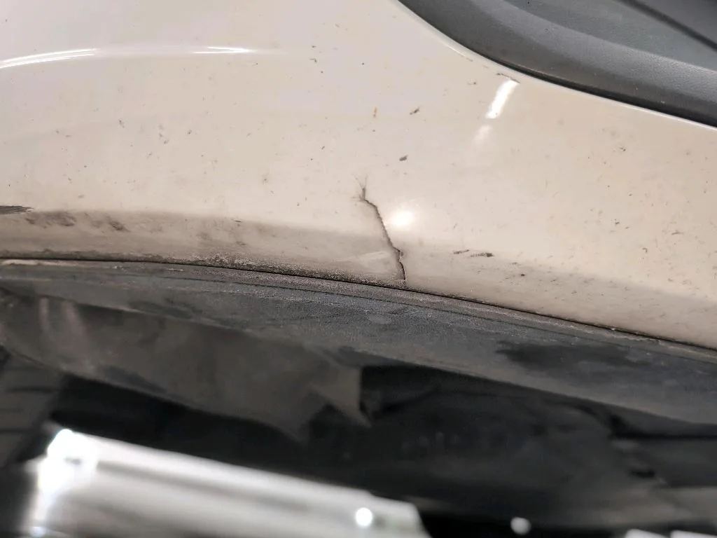 Reported damage