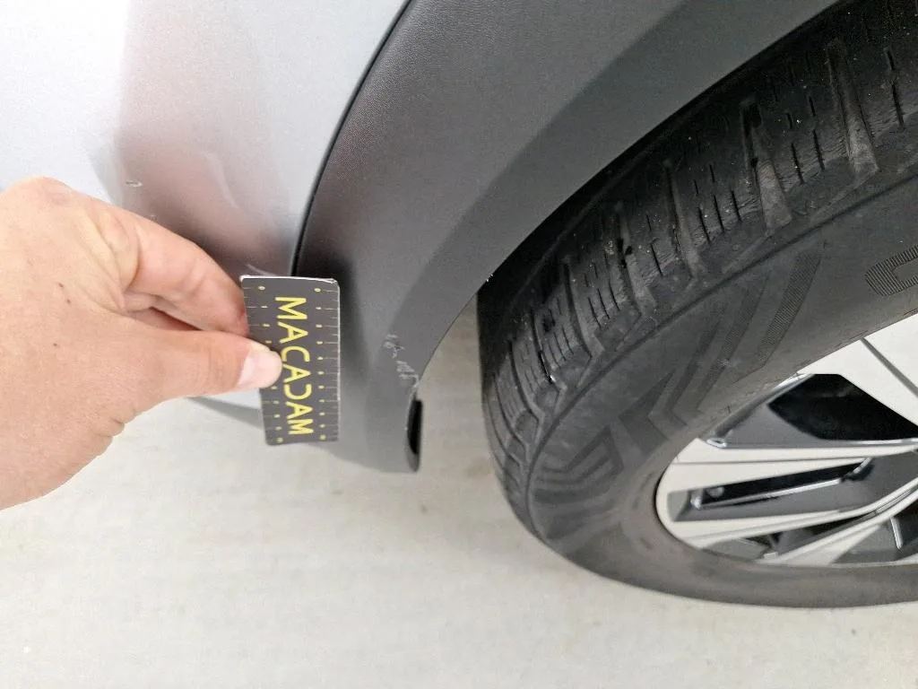 Reported damage