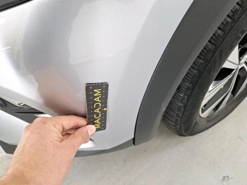 Reported damage