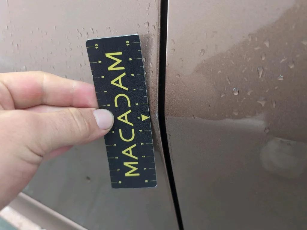 Reported damage