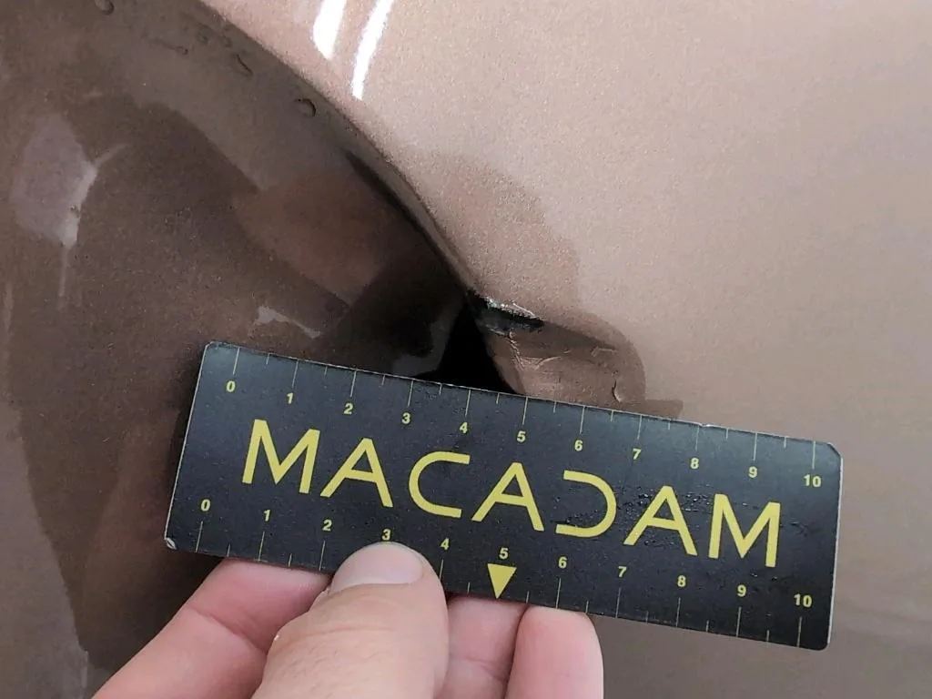 Reported damage