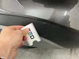 Reported damage