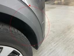 Reported damage