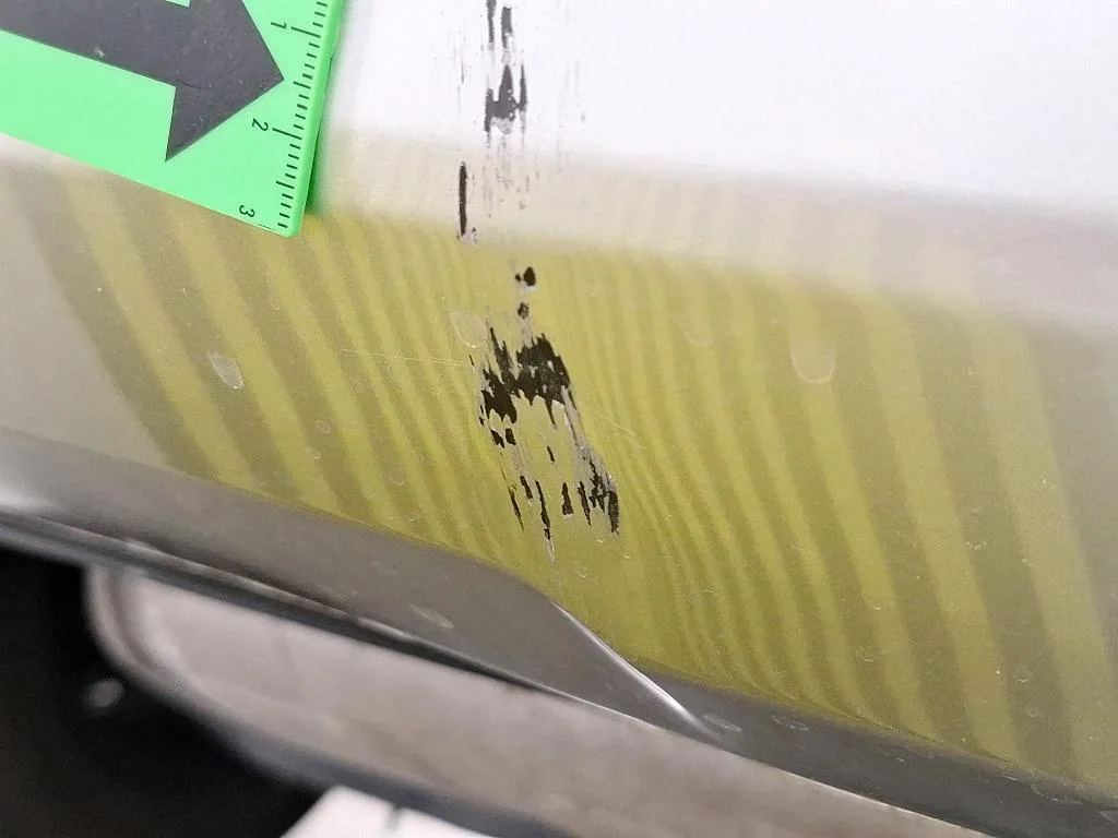 Vastgestelde schade