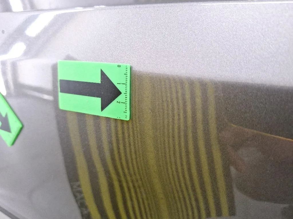 Vastgestelde schade