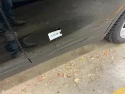 Reported damage