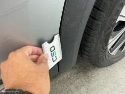 Reported damage