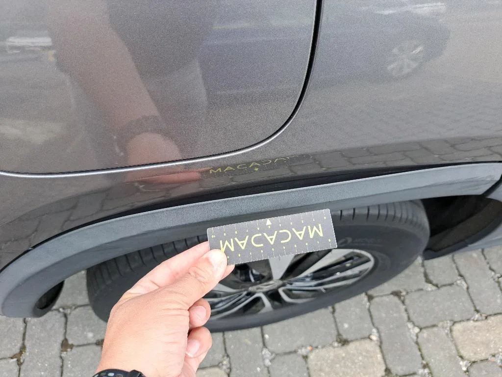 Vastgestelde schade