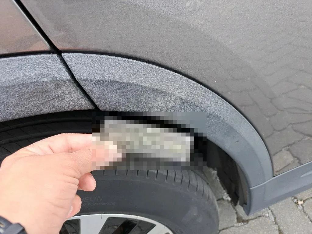 Vastgestelde schade