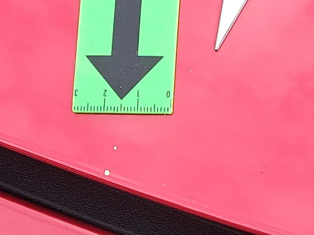 Vastgestelde schade