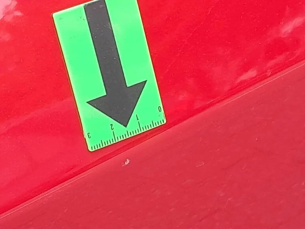 Vastgestelde schade