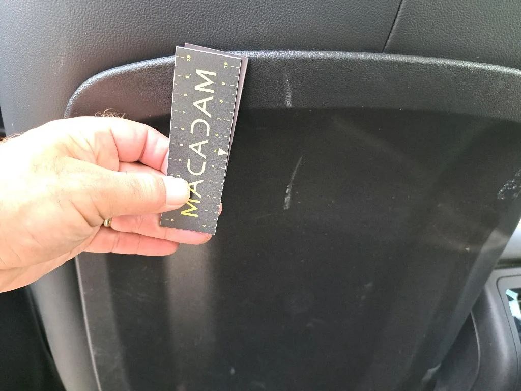 Dommages constatés