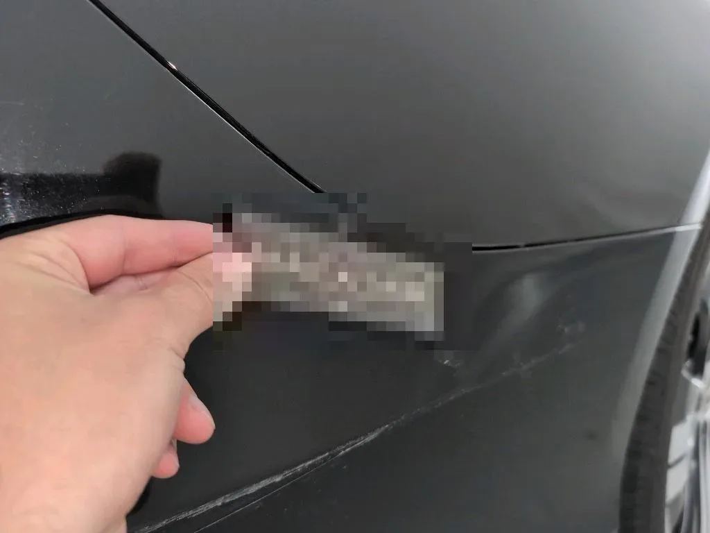 Vastgestelde schade