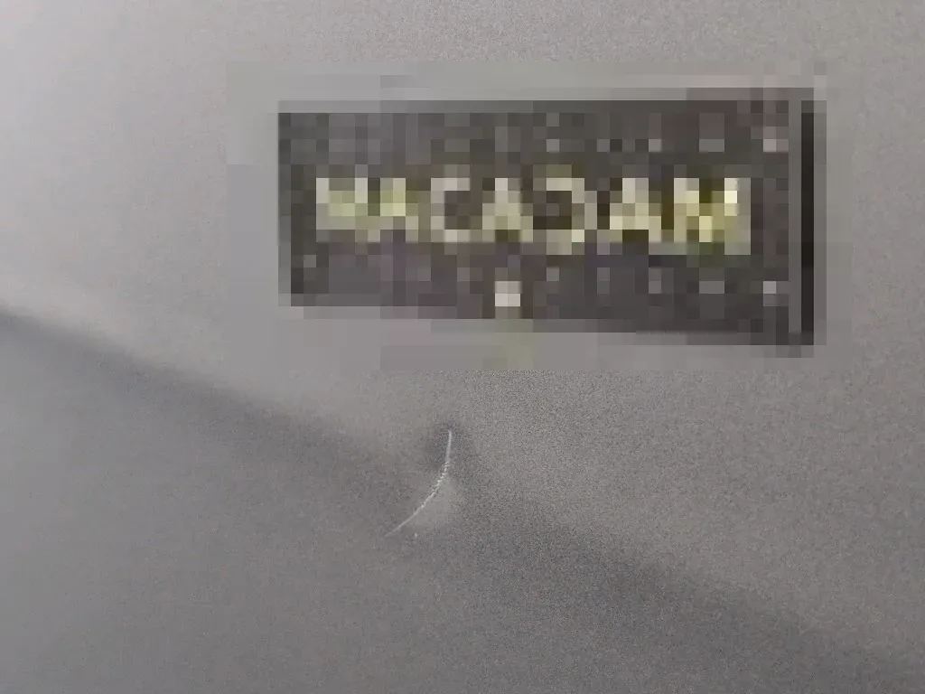 Vastgestelde schade