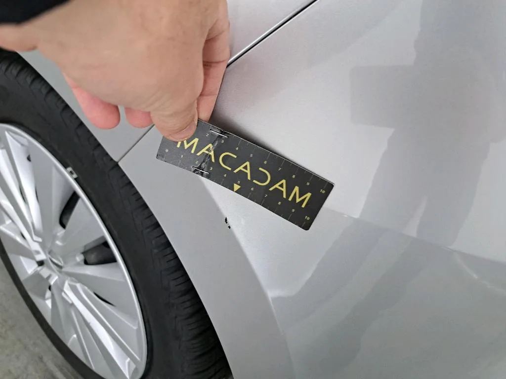Vastgestelde schade