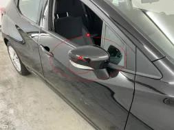 Reported damage
