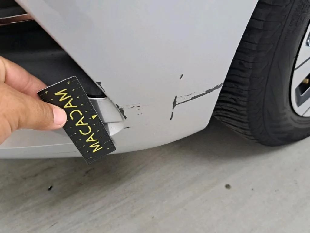 Reported damage