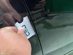 Reported damage