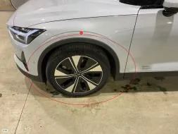 Reported damage